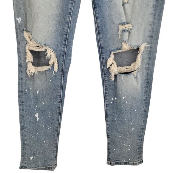 KanCan Hayward High Rise Ripped Boyfriend - Picture 4 of 10